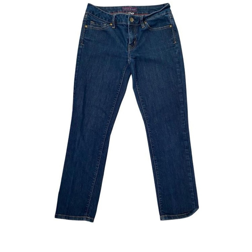Tommy Hilfiger Blue Ankle Cropped Jeans